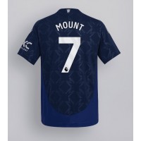 Billiga Manchester United Mason Mount #7 Borta fotbollskläder 2024-25 Kortärmad